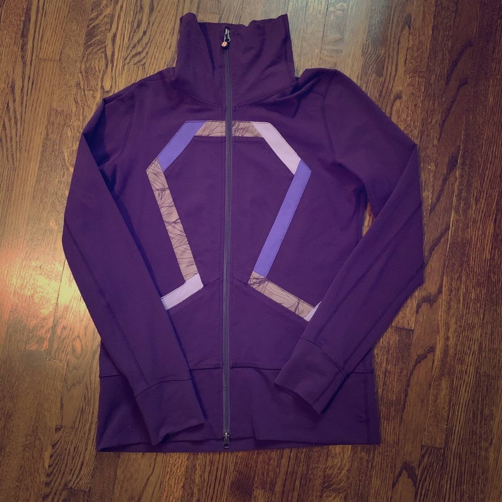 Lululemon Purple Origami Jacket- size 6